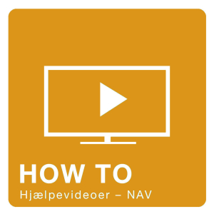 NAV video - Se hjælpevideoer til NAV