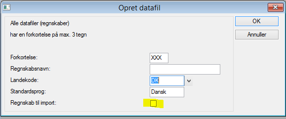 Nyt regnskabsår_opret datafil_ERPsupporten.dk