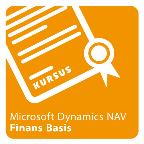 Microsoft Dynamics NAV Finans Basis kursus