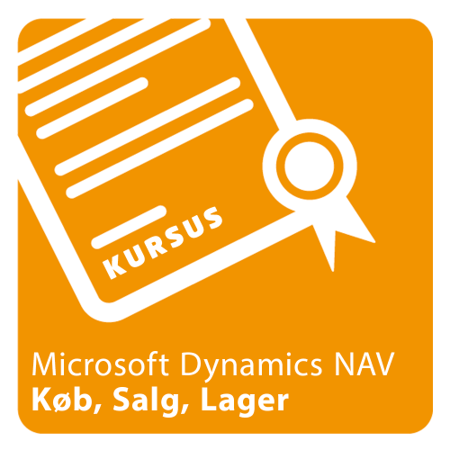 Kursus Microsoft Dynamics NAV Køb Salg Lager