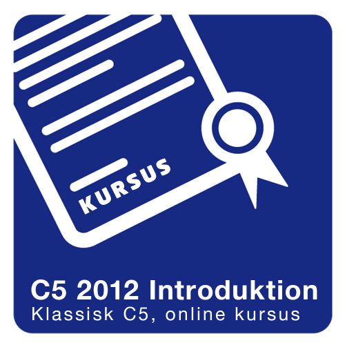 C5 2012 Introduktion kursus