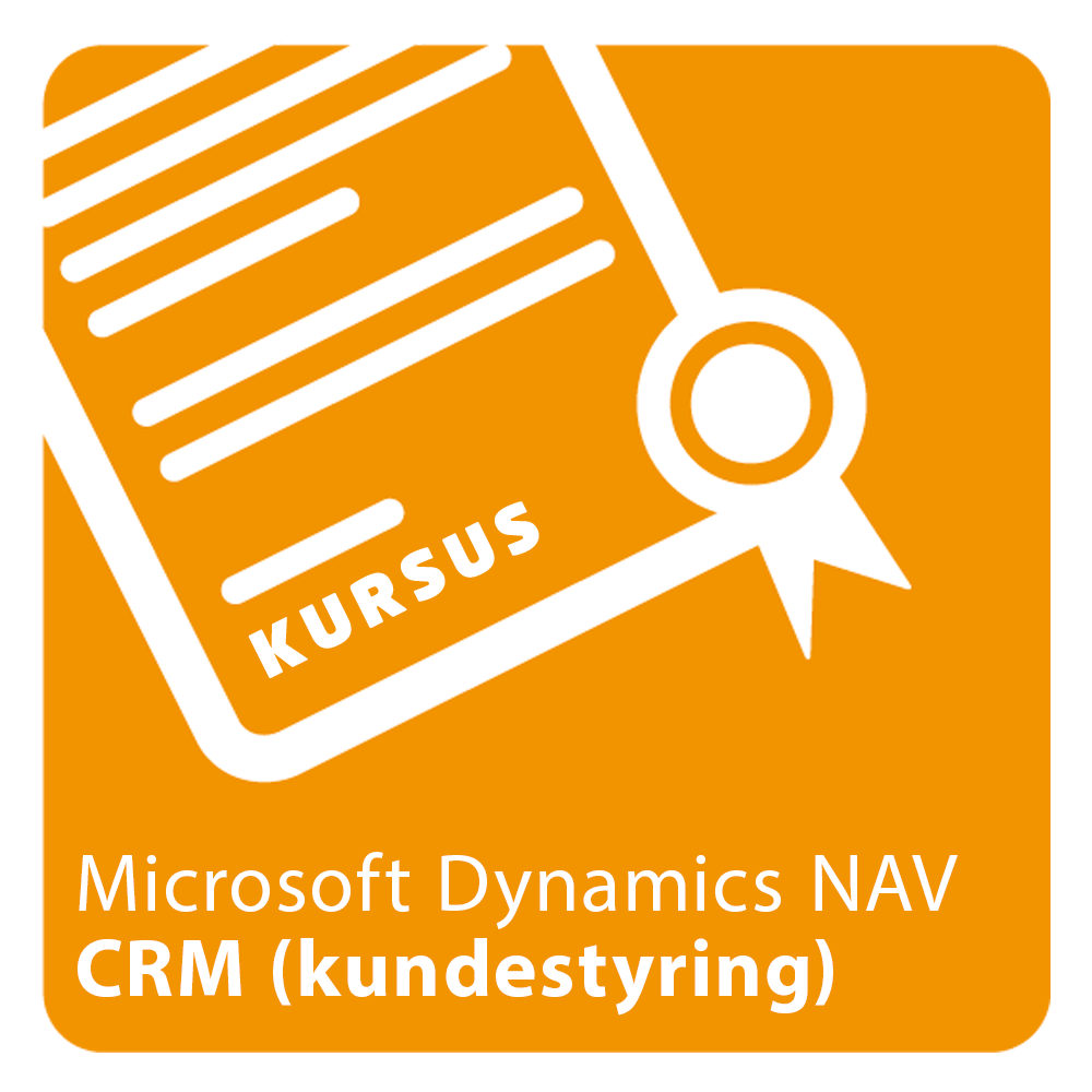 Microsoft Dynamics NAV CRM kursus