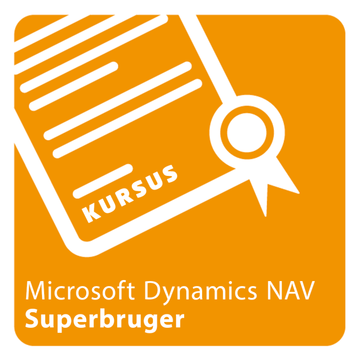 Kursus Microsoft Dynamics NAV Superbruger