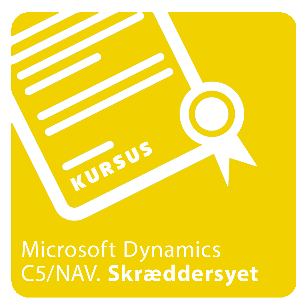 Kursus skræddersyet til Microsoft Dynamics NAV eller C5