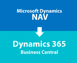 Microsoft Dynamics NAV har skiftet navn til Dynamics 365 Business Central